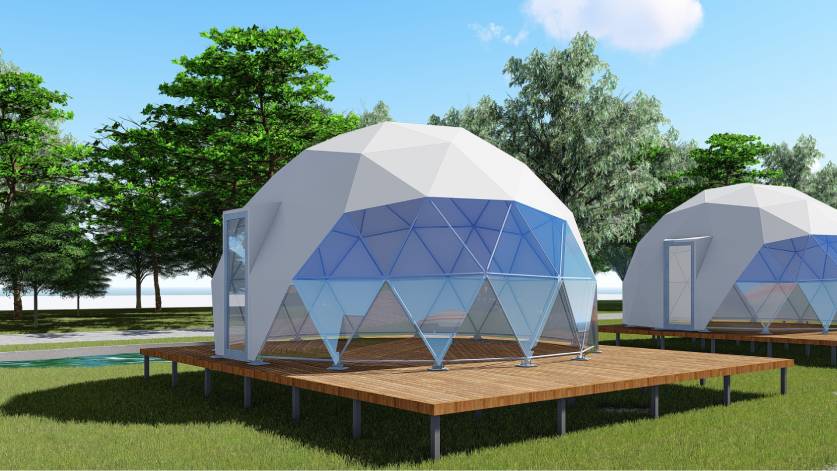 浏阳市景区透明帐篷解决方案：兼顾观景体验与运营效率的最优解